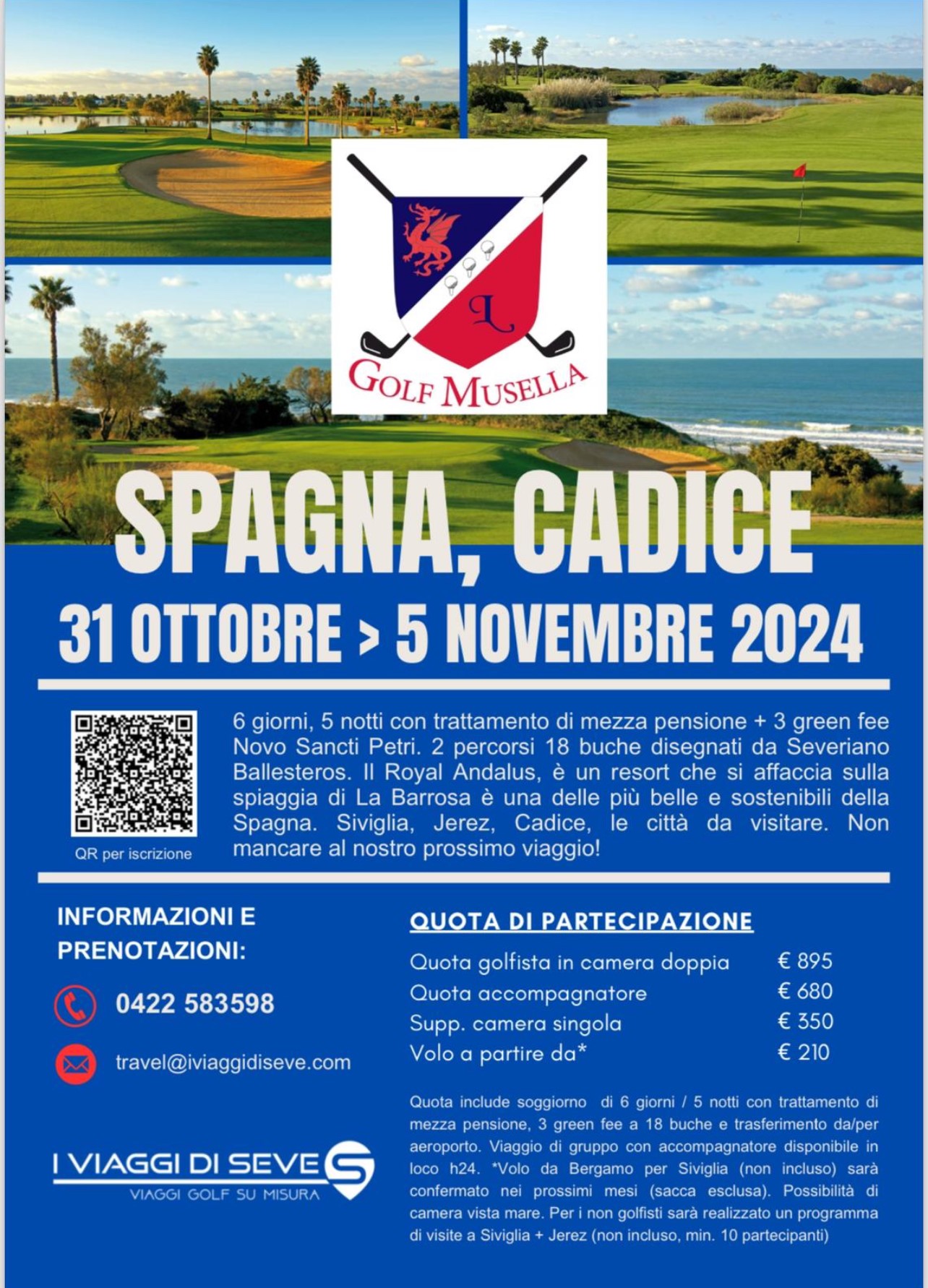 Cadice Golf Clinic